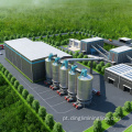 Linha de produção de agregados ecológicos de 1500 TPH